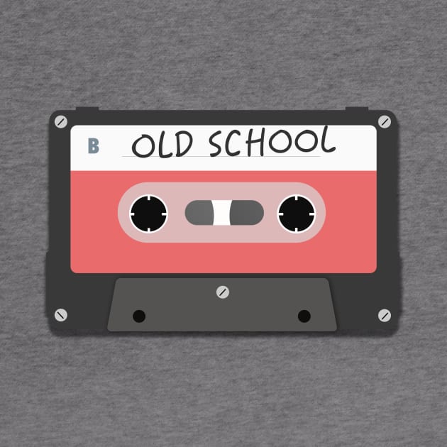 Retro Cassette T-Shirt by happinessinatee